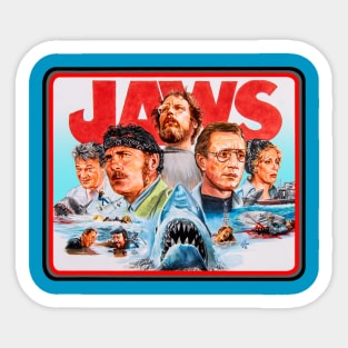 Jaws Sticker